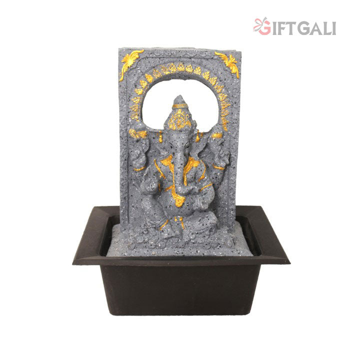 Indoor Shri Ganesh Water Fountain 40 cm G57X0608FGDMX