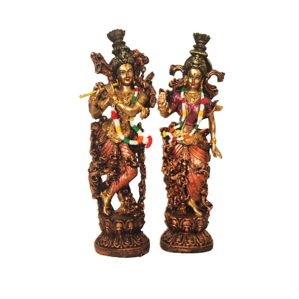 Isckon Radha Krishna Idol 36 cm G57X1640GRNGX