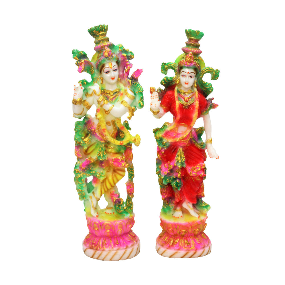 Isckon Radha Krishna Idol 36 cm G57X1640WMCGX