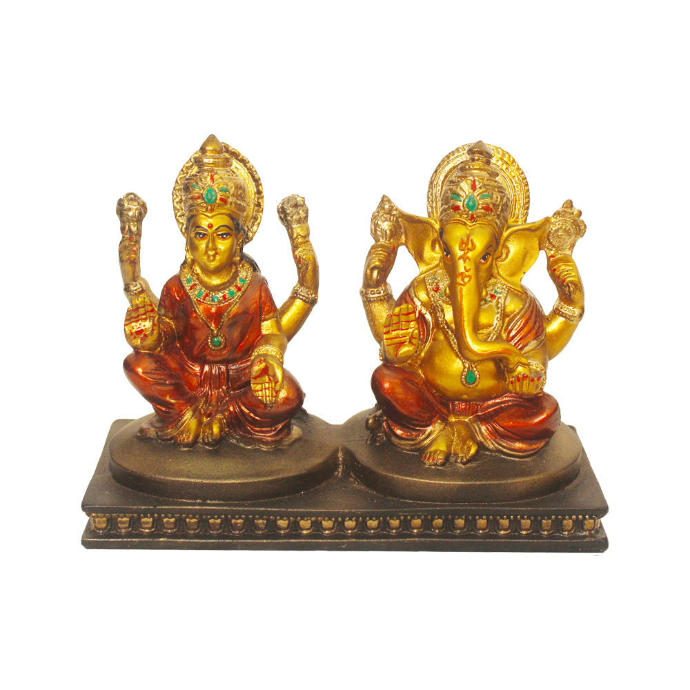 Laxmi Ganesha Idol Statue 13 cm G57X1575GRNGX