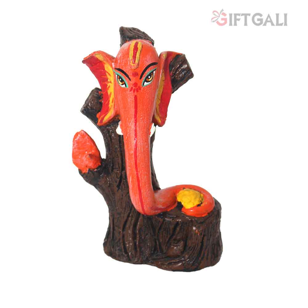 Lord Artistic Ganesha Idol Showpiece 20 cm G57X1252OALMX