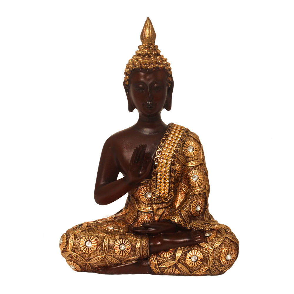 Lord Blessing Buddha Statue 21 cm G57X1474AGNMZ