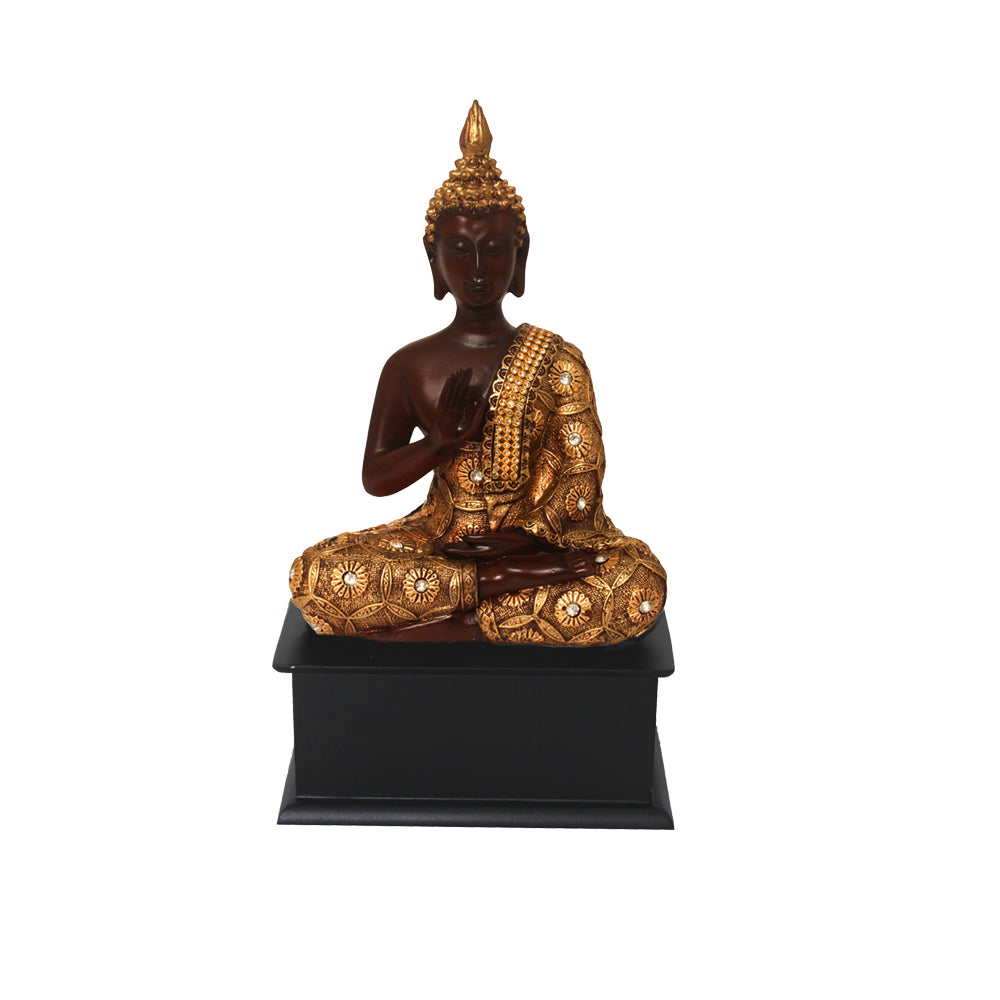 Lord Blessing Buddha Statue 28 cm G57W1474AGNMZ