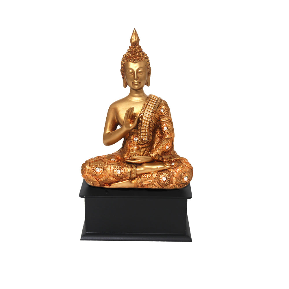 Lord Blessing Buddha Statue 28 cm G57W1474GGNGZ