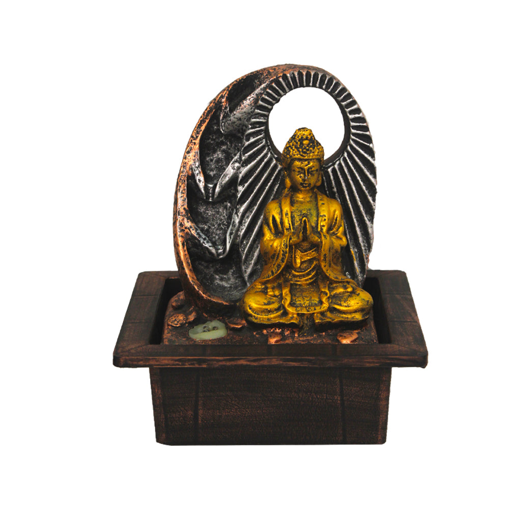 Lord Buddha Decorative Indoor Water Fountain 26 cm G57X0460MGAMX