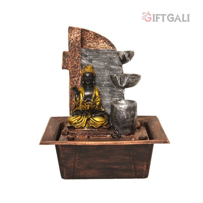 Lord Buddha Decorative Water Fountain 39 cm G57X0207MGAMX