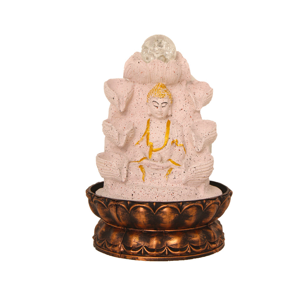 Lord Buddha Handicraft Water Fountain 29 cm G57X0456PGDMX