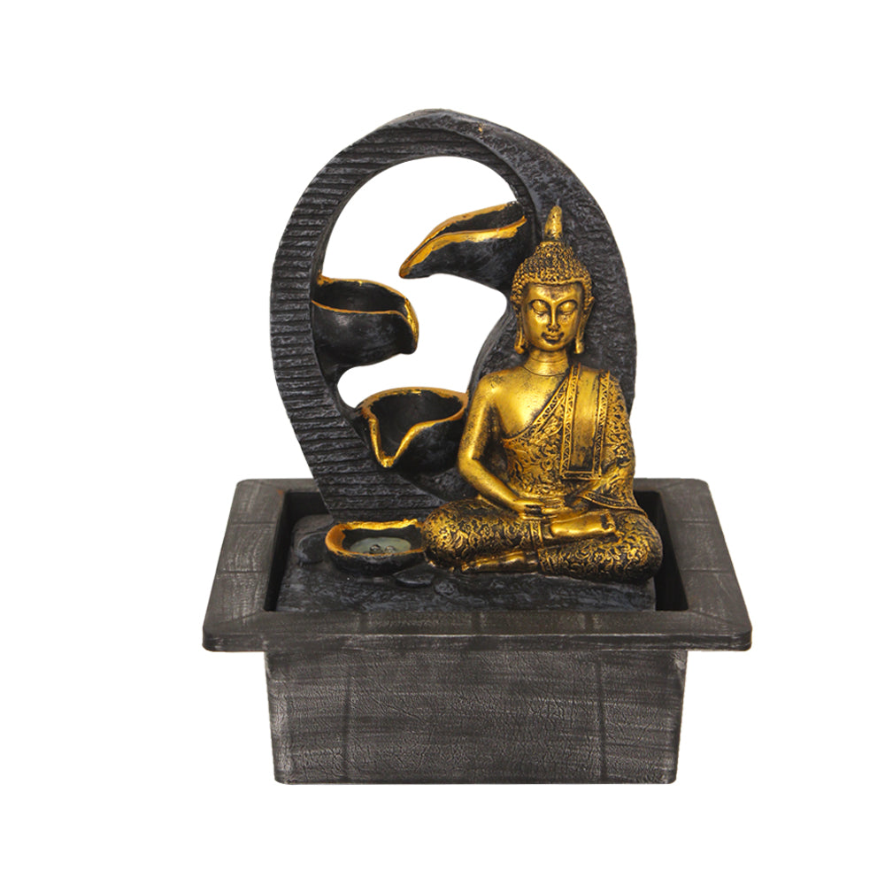 Lord Buddha Indoor Water Fountain 26 cm G57X0464FGAMX