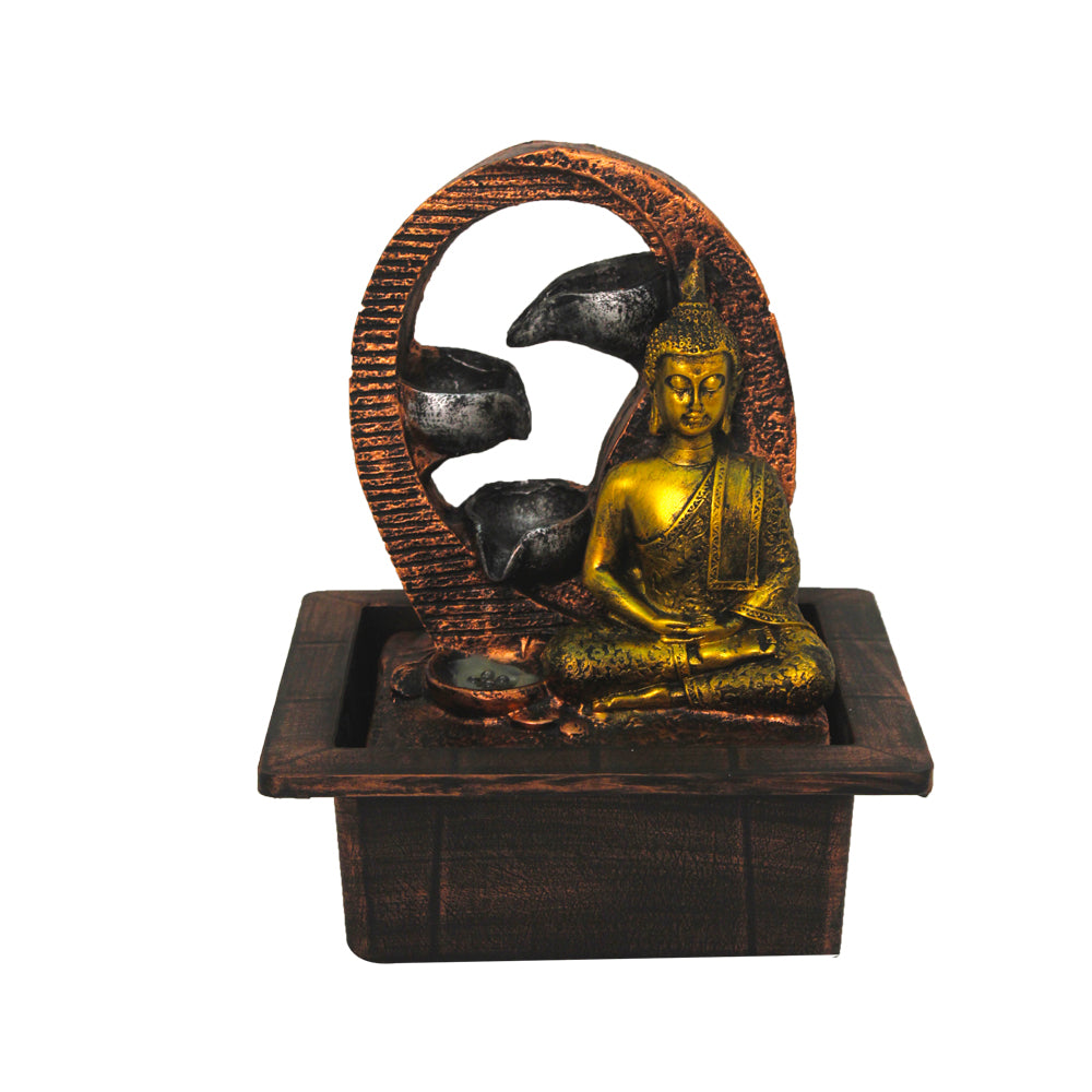 Lord Buddha Indoor Water Fountain 26 cm G57X0464MGAMX