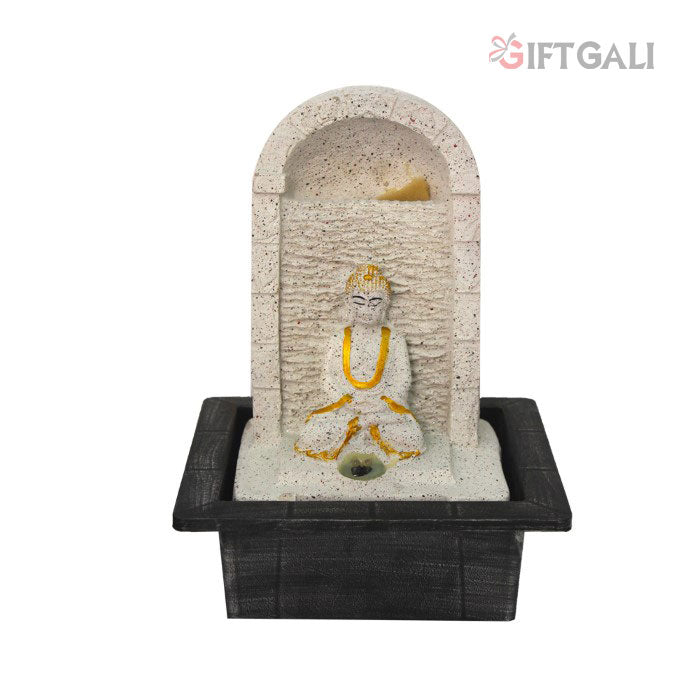 Lord Buddha Pahad Fountain 28 cm G57X0485WGDMX