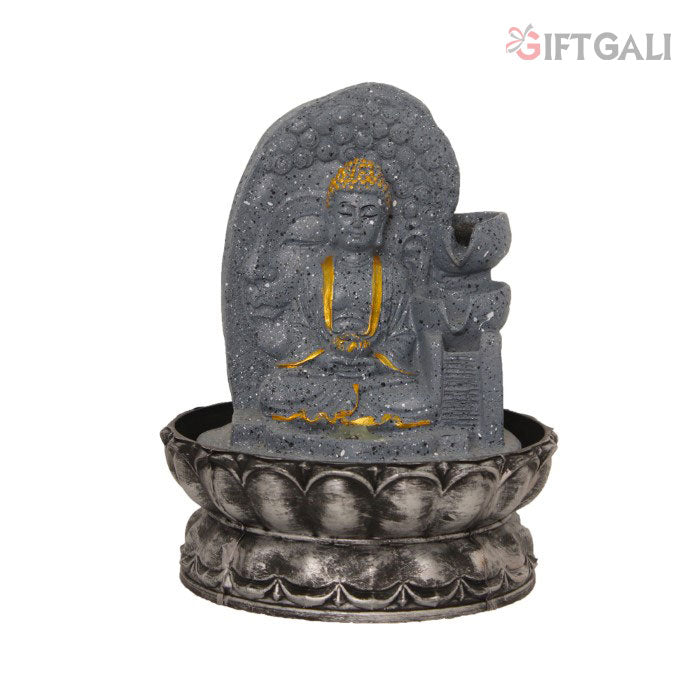 Lord Buddha Tabletop Fountain 26 cm G57X0481FGDMX