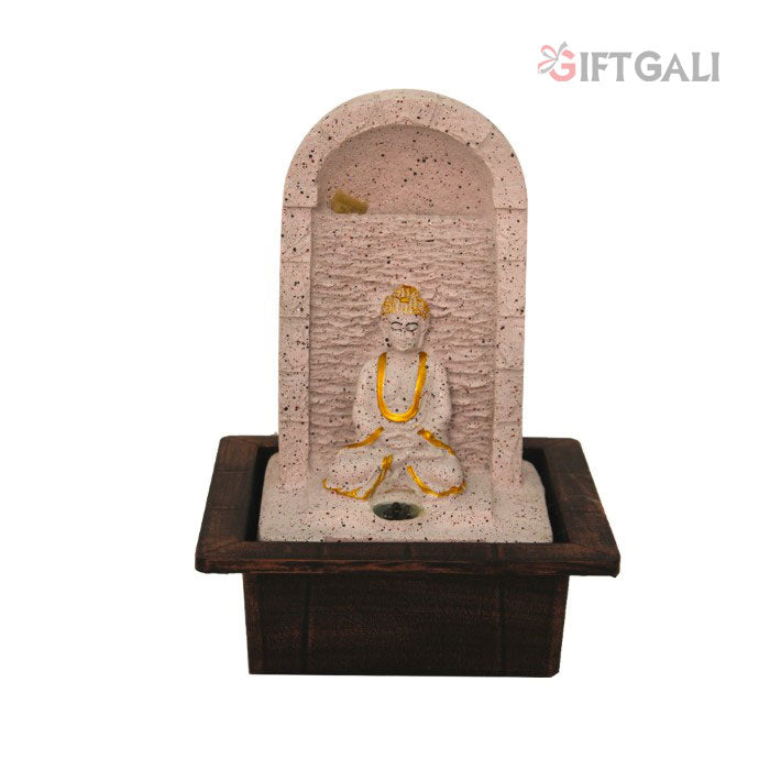 Lord Buddha Tabletop Fountain 28 cm G57X0485PGDMX