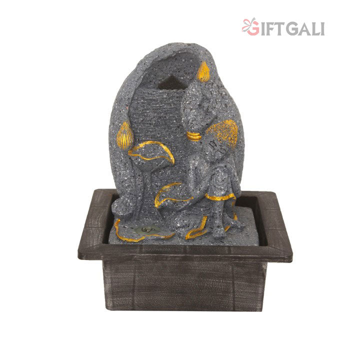 Lord Buddha Water Fountain 26 cm G57X0462FGDMX