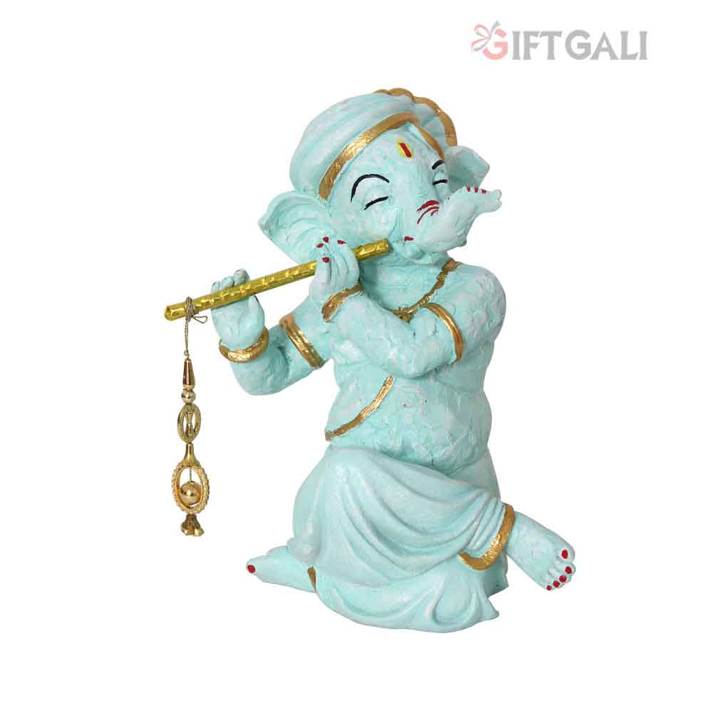 Lord Flute Ganesha Showpiece 23 cm G57X1106HHLMX