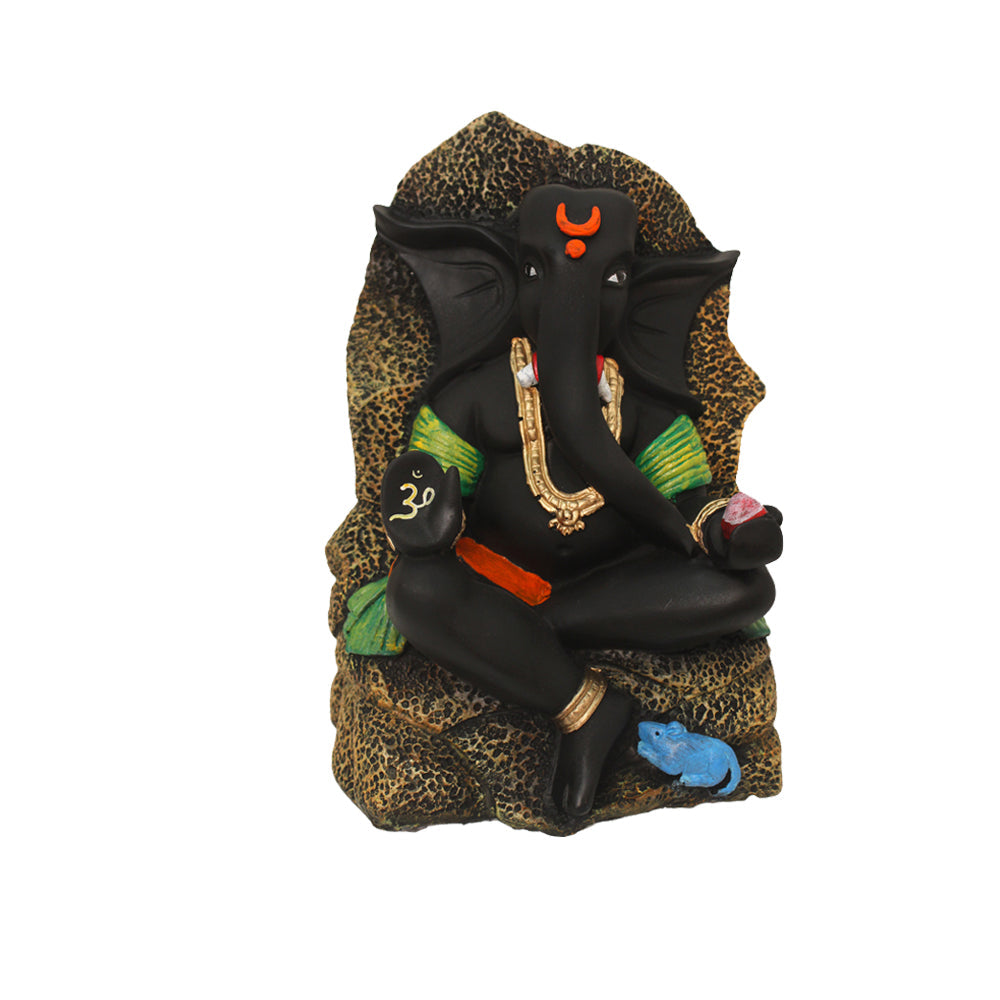 Lord Gajanan Statue Showpiece 25 cm G57X1677KGMMX