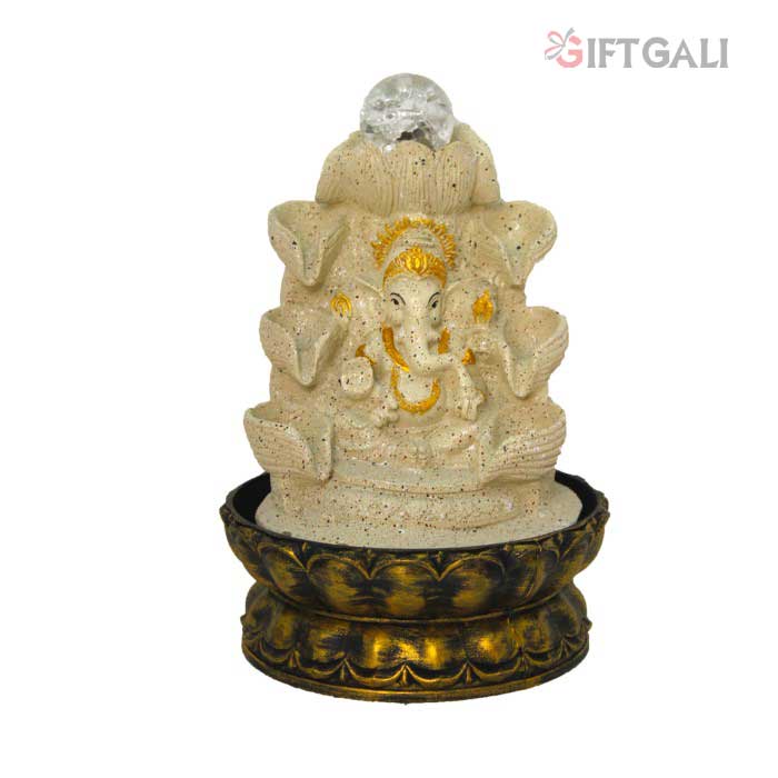 Lord Ganesh Indoor Water Fountain 30 cm G57X0546IGDMX