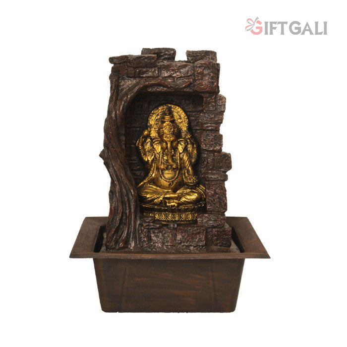 Lord Ganesh Water Fountain 42 cm G57X0523AGAMX