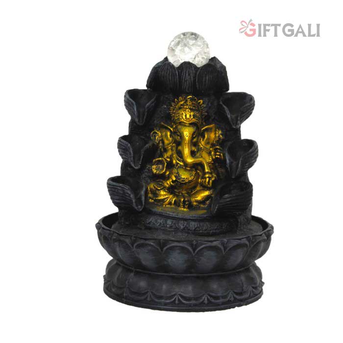 Lord Ganesh Water Fountain Showpiece 30 cm G57X0546FGAMX