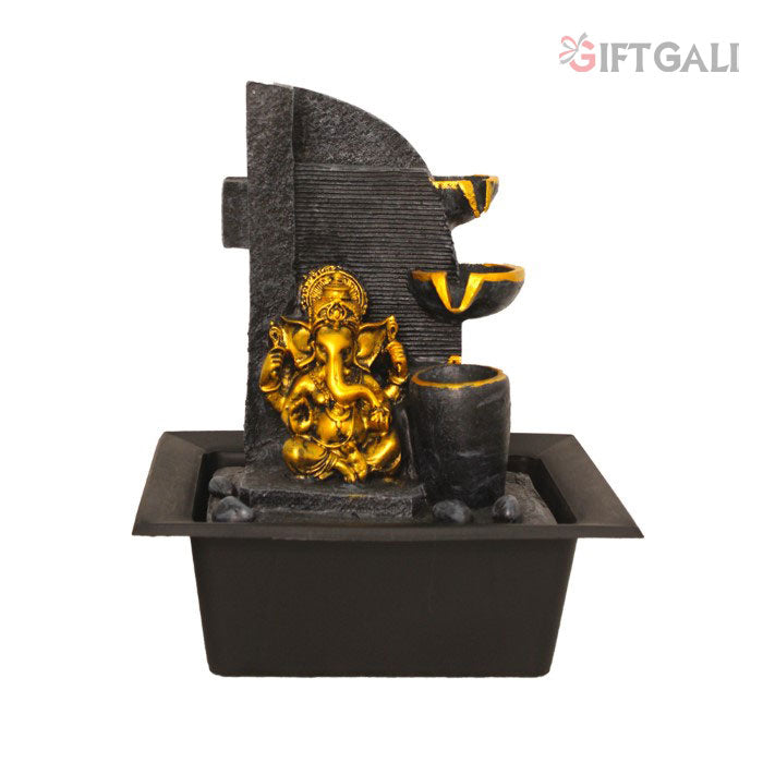 Lord Ganesh decorative Tabletop Water Fountain 39 cm G57X0200MGAMX