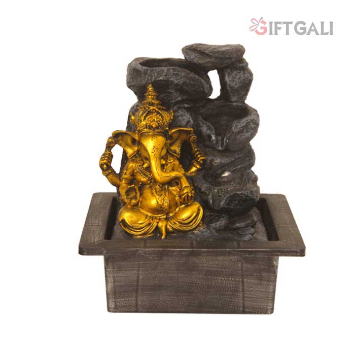 Lord Ganesha Decorative Water Fountain 26 cm G57X0605FGAMX