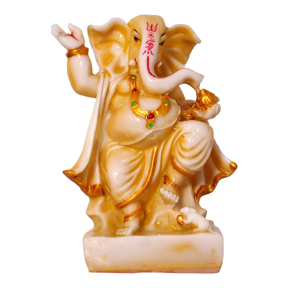 Lord Ganesha Idol Statue 18 cm G57R1468IINGX