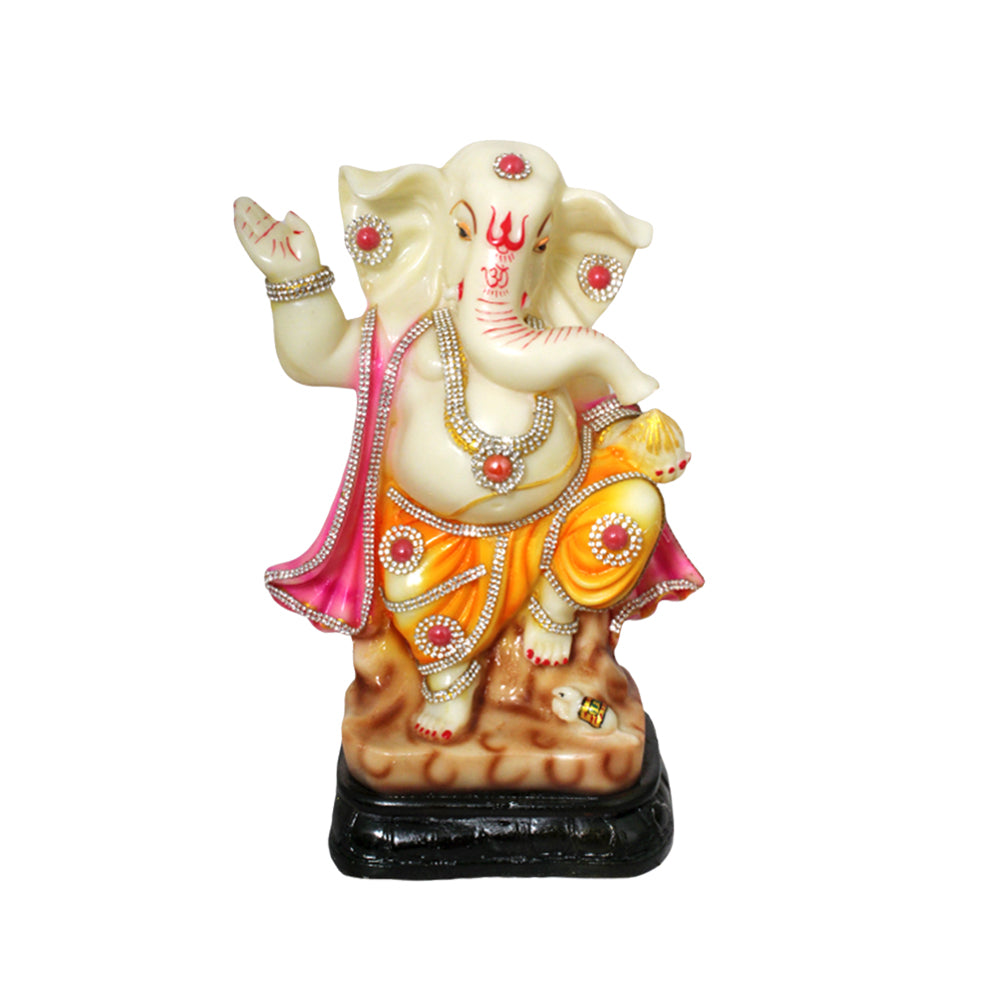 Lord Ganesha Idol Statue 18 cm G57R1468WOCGZ