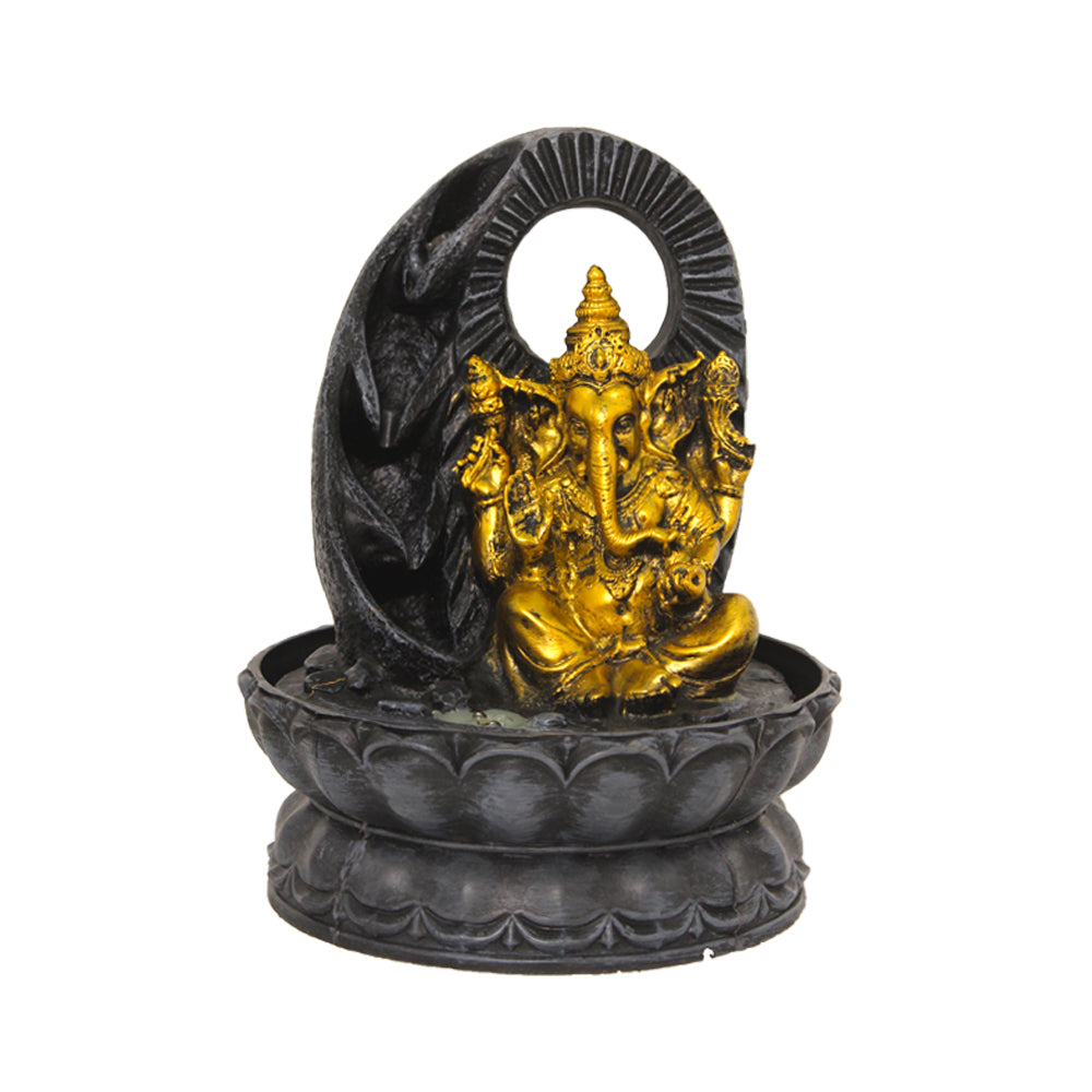 Lord Ganesha Indoor Water Fountain 26 cm G57X0448FGAMX