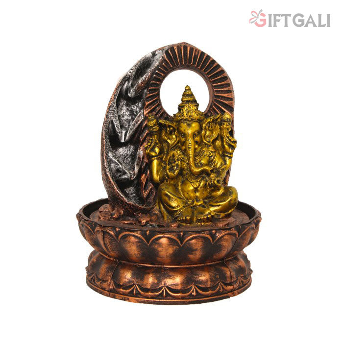 Lord Ganesha Indoor Water Fountain 26 cm G57X0448MGAMX