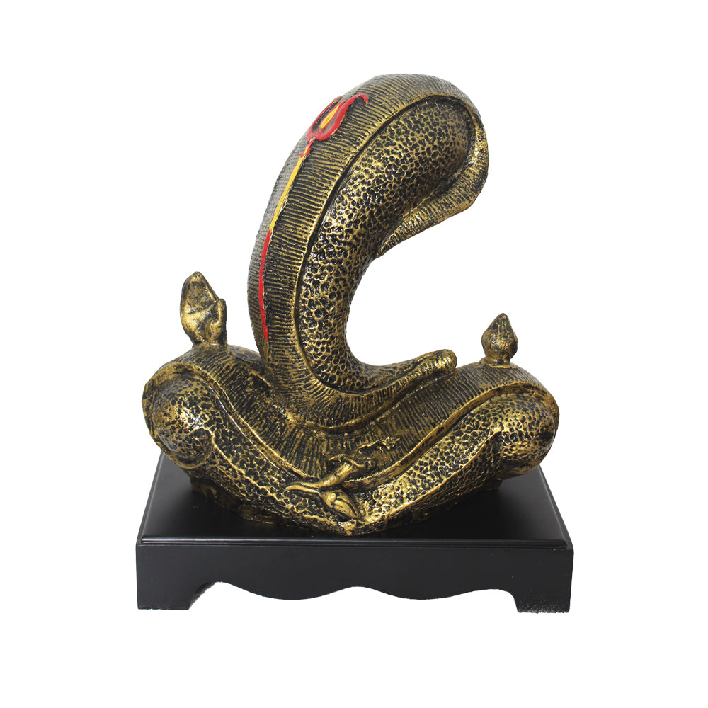 Lord Ganesha Murti Sculpture with base 35 cm G57W1513BBAGX