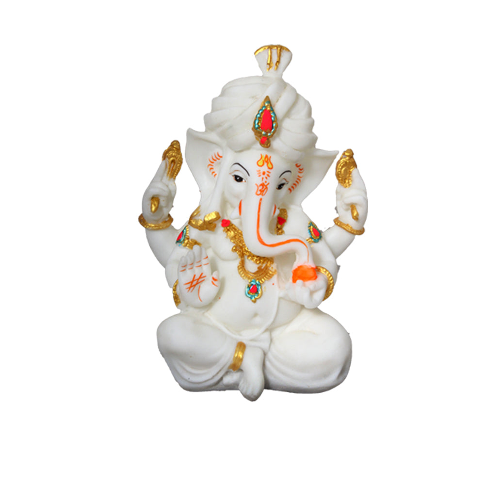 Lord Ganesha Statue Showpiece 20 cm G57X1480WGCGX