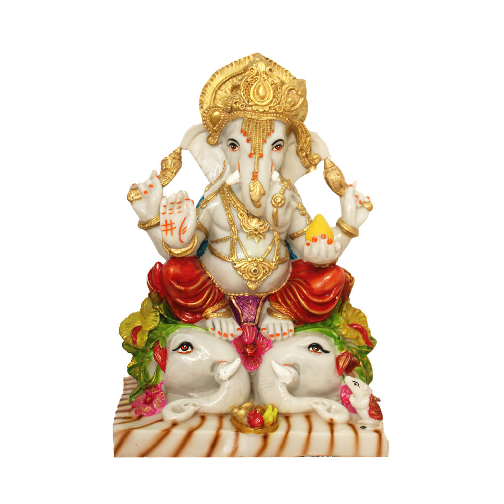 Lord Ganesha Statue Showpiece Idol 56 cm G57X1353WMCGX