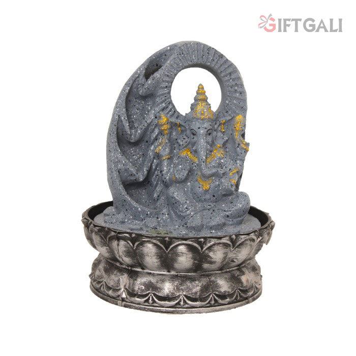 Lord Ganesha Water Fountain 26 cm G57X0448FGDMX