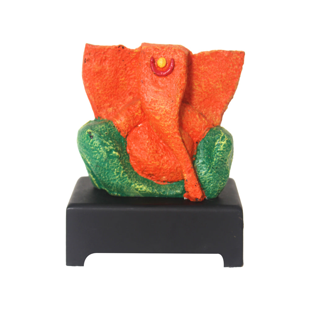 Lord Ganpati Murti with base 16 cm G57W1248OHNMX