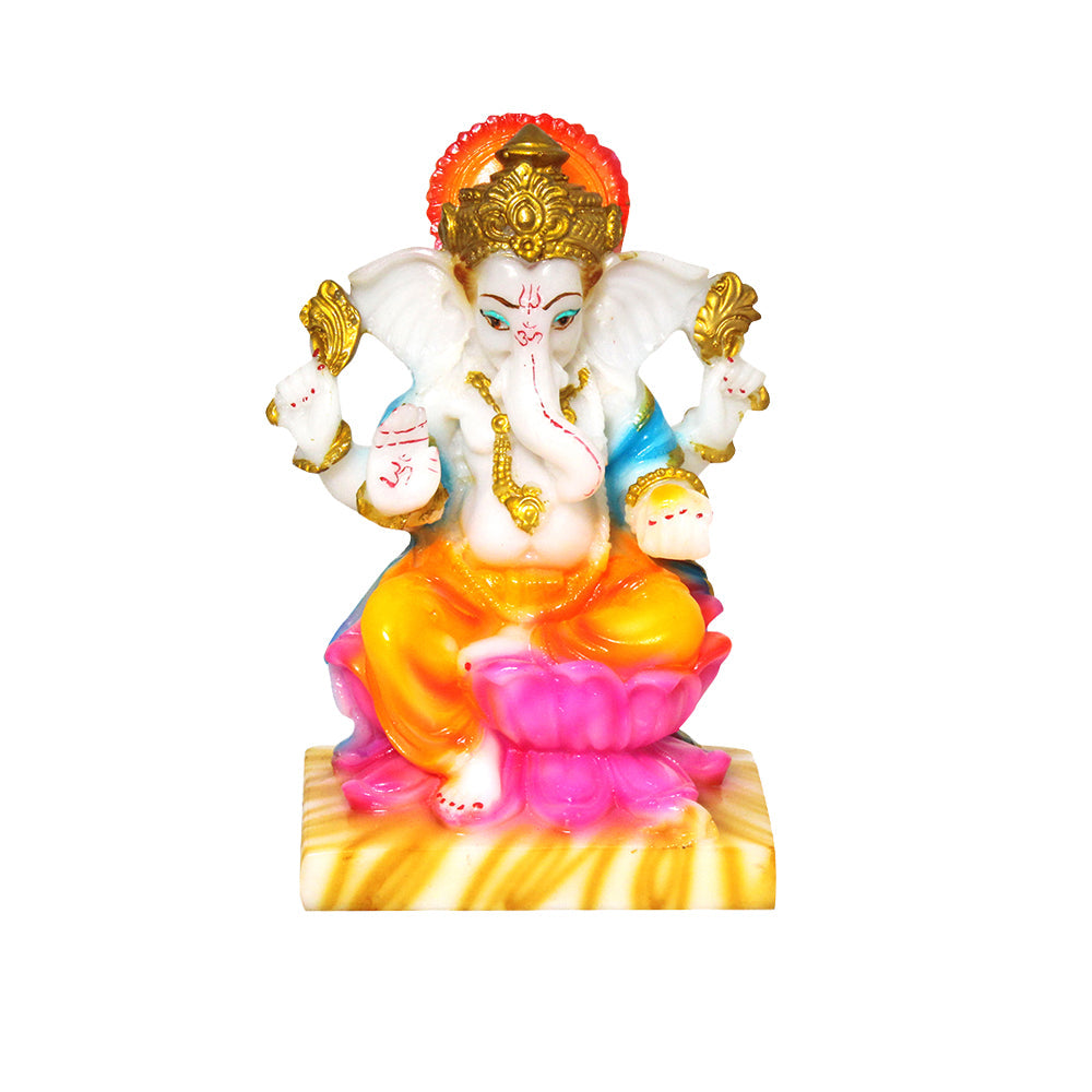 Lord Ganpati Statue Showpiece 18 cm G57X1497WOCGX