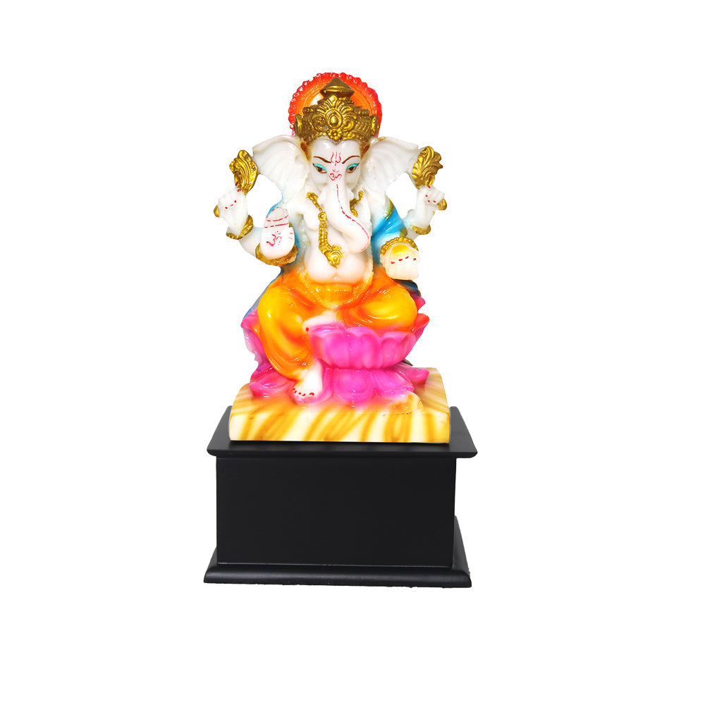 Lord Ganpati Statue Showpiece 25 cm G57W1497WOCGX