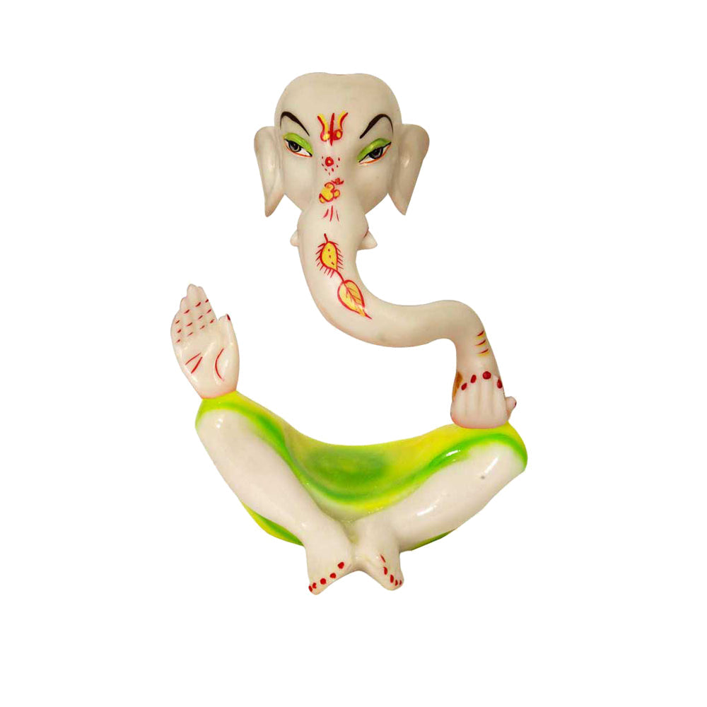 Lord Hawa Ganesha Statue 21 cm G57X1555WHCGX