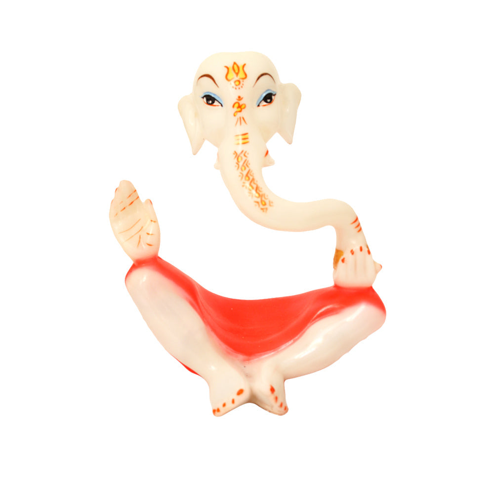 Lord Hawa Ganesha Statue 21 cm G57X1555WRCGX