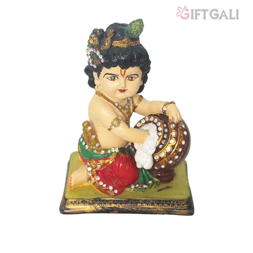 Lord Krishna Idol Showpiece 20 cm G57X1394VMLMZ