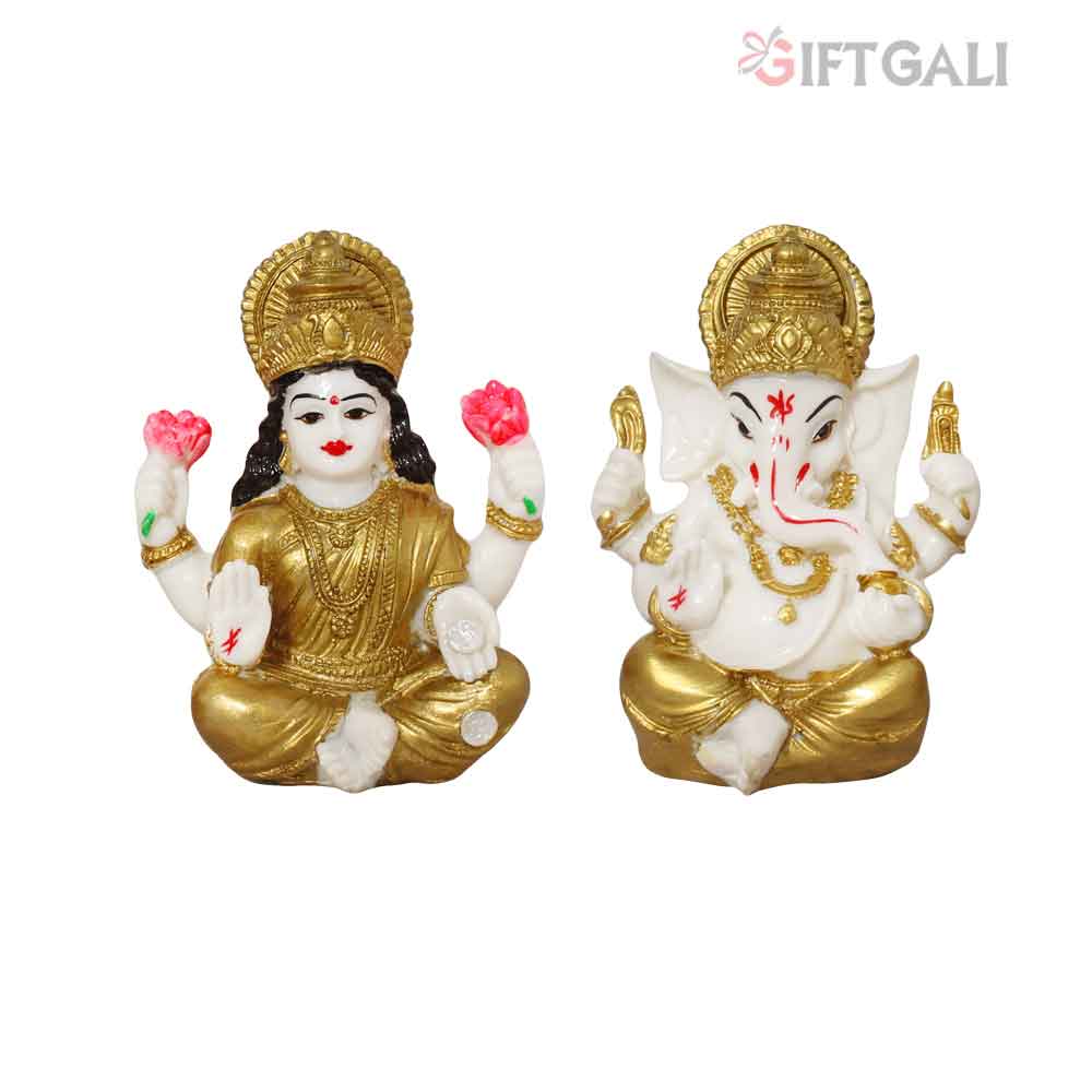 Lord Laxmi Ganesha Statue 11 cm G57X1499WGLGX