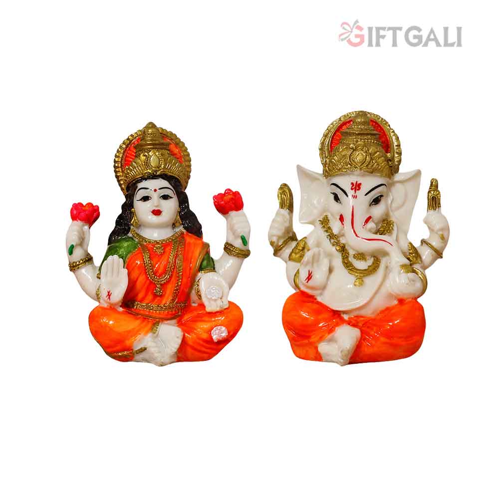 Lord Laxmi Ganesha Statue 11 cm G57X1499WOLGX