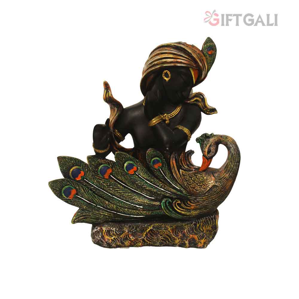 Lord Mor Krishna Idol Showpiece 39 cm G57X1559KMNMX