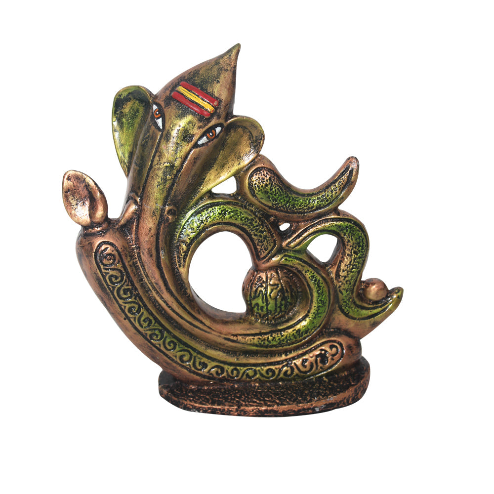 Lord Om Ganesha Idol Showpiece 20 cm-G57X1164GCAGX