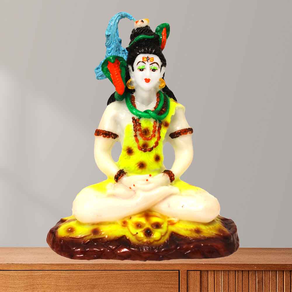 Lord Shiv Idol Showpiece 26 cm-G57X1169WYCGX