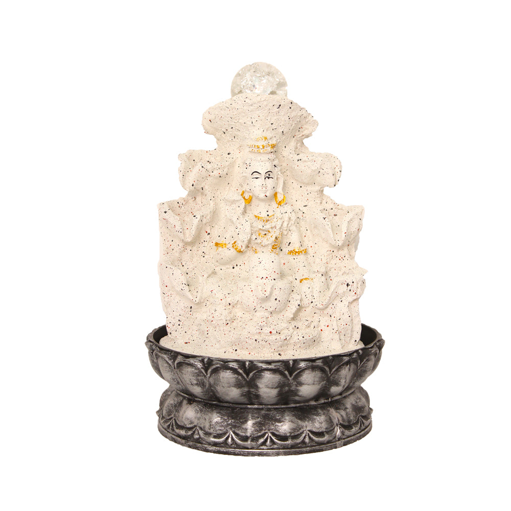 Lord Shiv Indoor Water Fountain Showpiece 30 cm G57X0454WGDMX