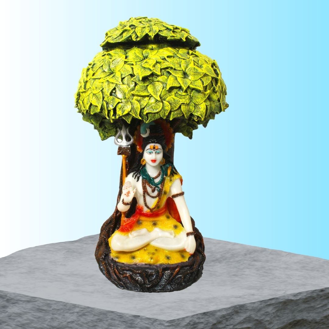 Lord Shiva Kalpvriksha Tree Home Decor Showpiece Antique Look 60 cm G57X1322HAMG2-169WMCGX