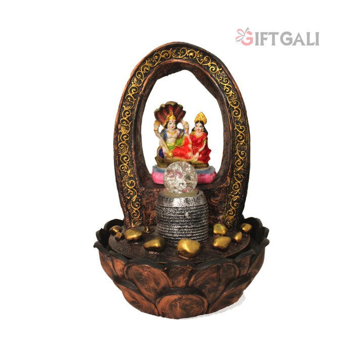 Lord Vishnu Laxmi Fountain 41 cm G57X0209MGAMX-67X0040M