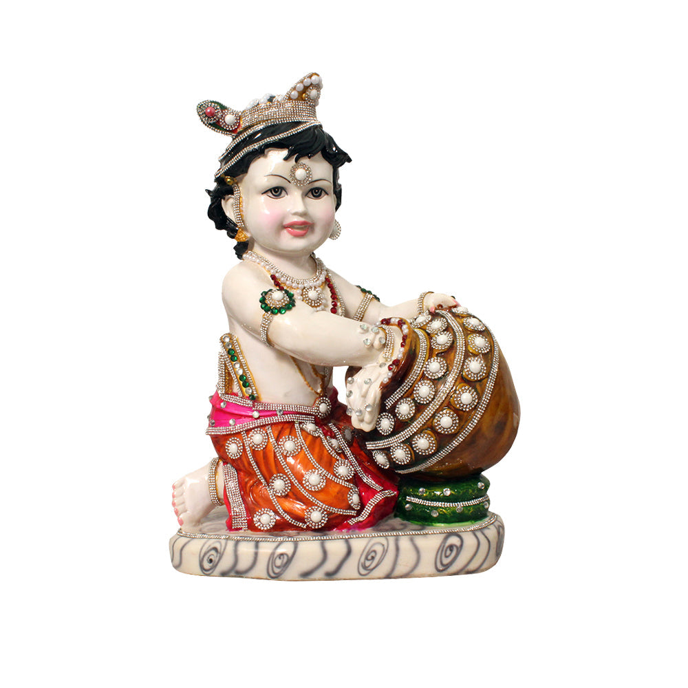 Maakhan Chor Ganesha Idol 40 cm G57X1553WACGZ