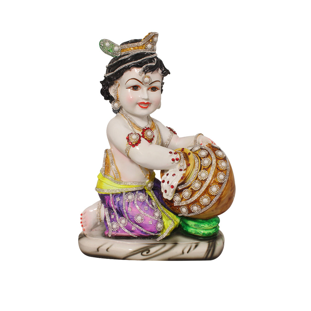 Maakhan Chor Ganesha Idol 40 cm G57X1553WJCGZ