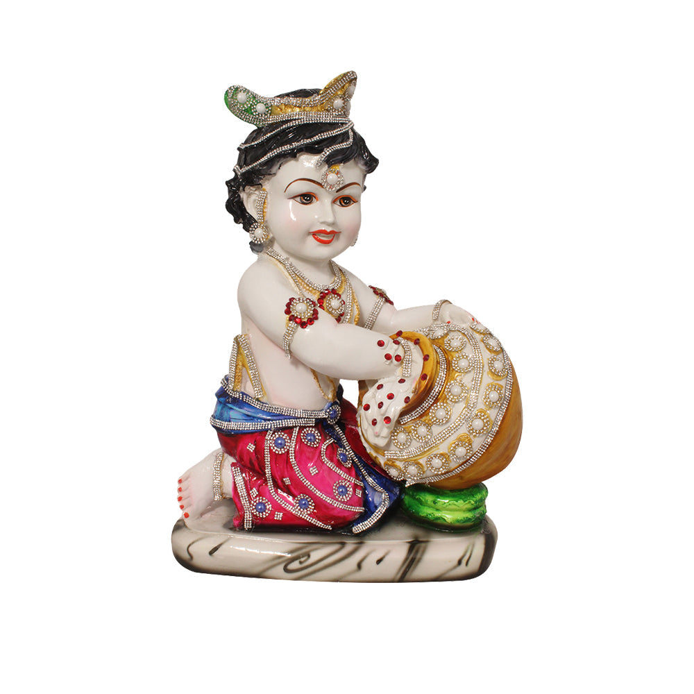 Maakhan Chor Ganesha Idol 40 cm G57X1553WPCGZ