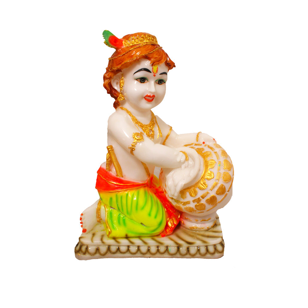 Maakhan Chor Ganesha Idol 40 cm G57X1553WUCGX